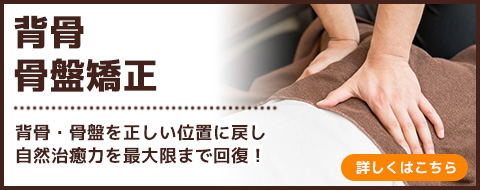 背骨・骨盤矯正
